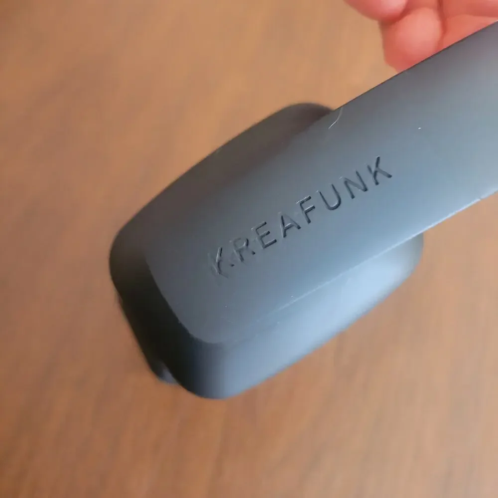 KREAFUNK aHEAD Wireless Bluetooth On-Ear Headphones with soft case/pouch